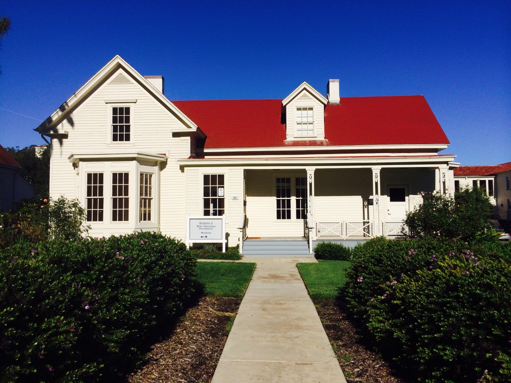 The Wiki Education Foundation in the Presidio