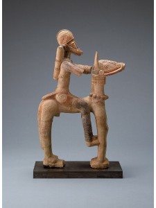 "Djenne Terracotta Equestrian (13th-15th cent)" by Franko Khoury - http://africa.si.edu/exhibits/resources/mali/works.htm. Licensed under Public Domain via Wikimedia Commons - https://commons.wikimedia.org/wiki/File:Djenne_Terracotta_Equestrian_(13th-15th_cent).jpg#mediaviewer/File:Djenne_Terracotta_Equestrian_(13th-15th_cent).jpg