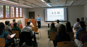 The Wiki Education Foundation's LiAnna Davis presents about Wikipedia