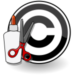 "Copyright-problem paste" by Rugby471 and Cronholm144 - Own Work & OpenClipart Library. Licensed under Creative Commons Attribution-Share Alike 3.0 via Wikimedia Commons