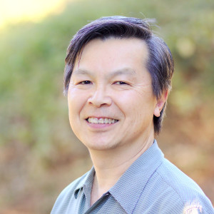 Bill Gong in the Presidio