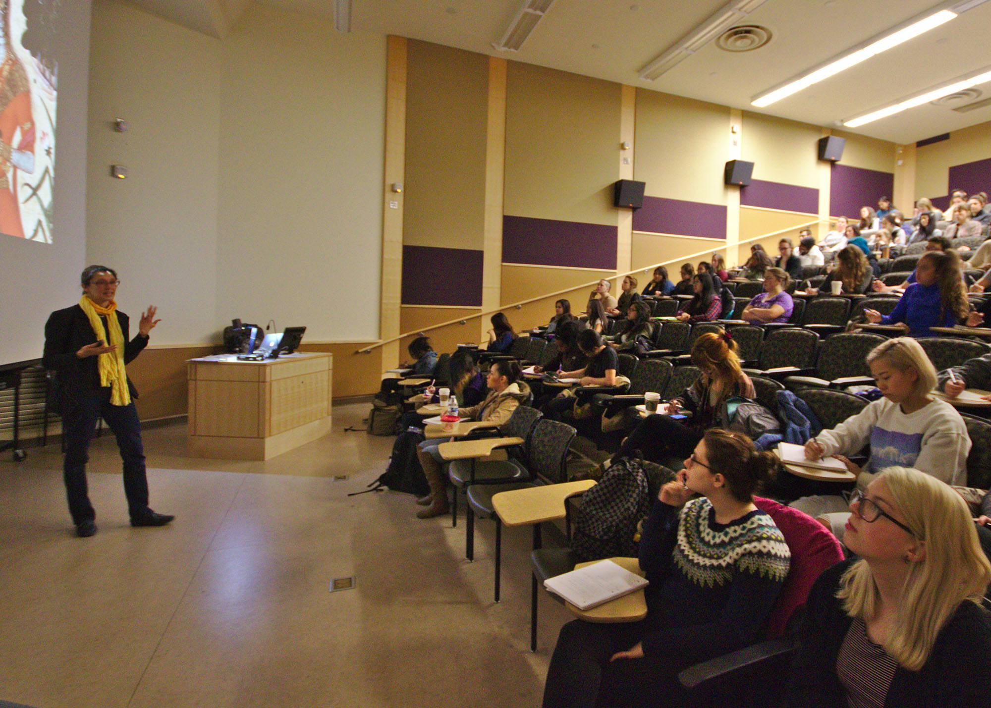 Lecture hall - Wikipedia