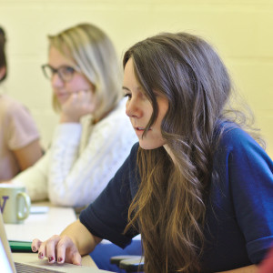 Students from Dr. Benjamin Mako Hill's "Designing Internet Research" class at the University of Washington.