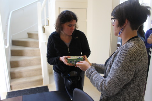 The Wiki Education Foundation distributed emergency supplies to local staff in San Francisco. 