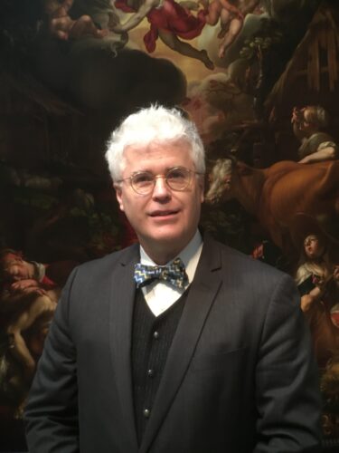 James Clifton, director of the Sarah Campbell Blaffer Foundation at the Museum of Fine Arts, Houston