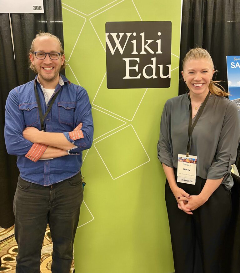 Wiki Scholars Reunite For Political Science Conference Panel In Chicago   Will And Colleen Mpsa April 2024 768x873 