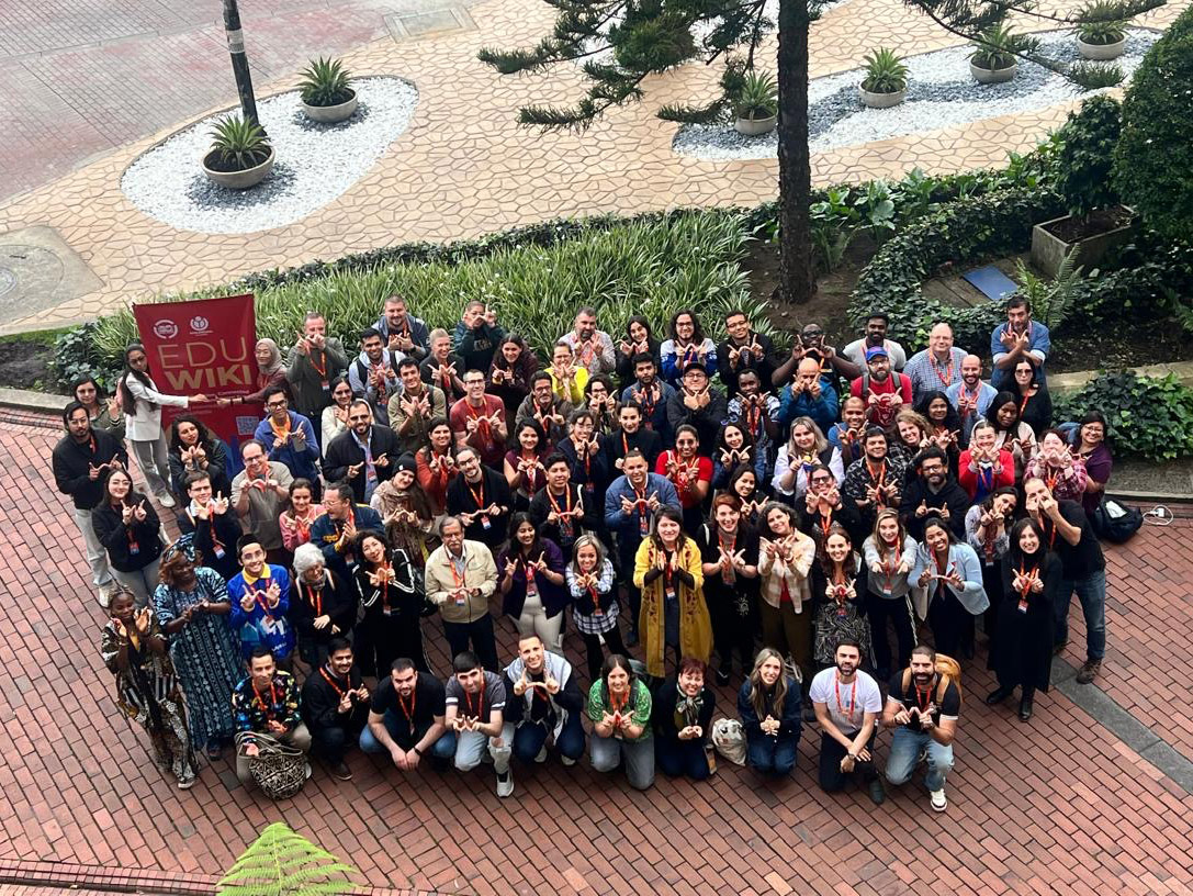 EduWiki conference 2025 group photo