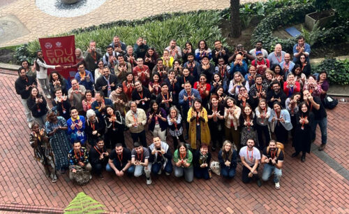 EduWiki Conference 2025 group photo