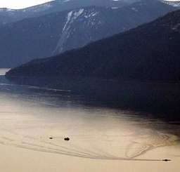 Lake Pend Oreille Paddler