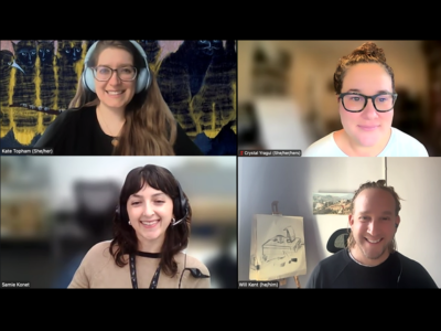 10-23-2025 Speaker Series group photo of panelists