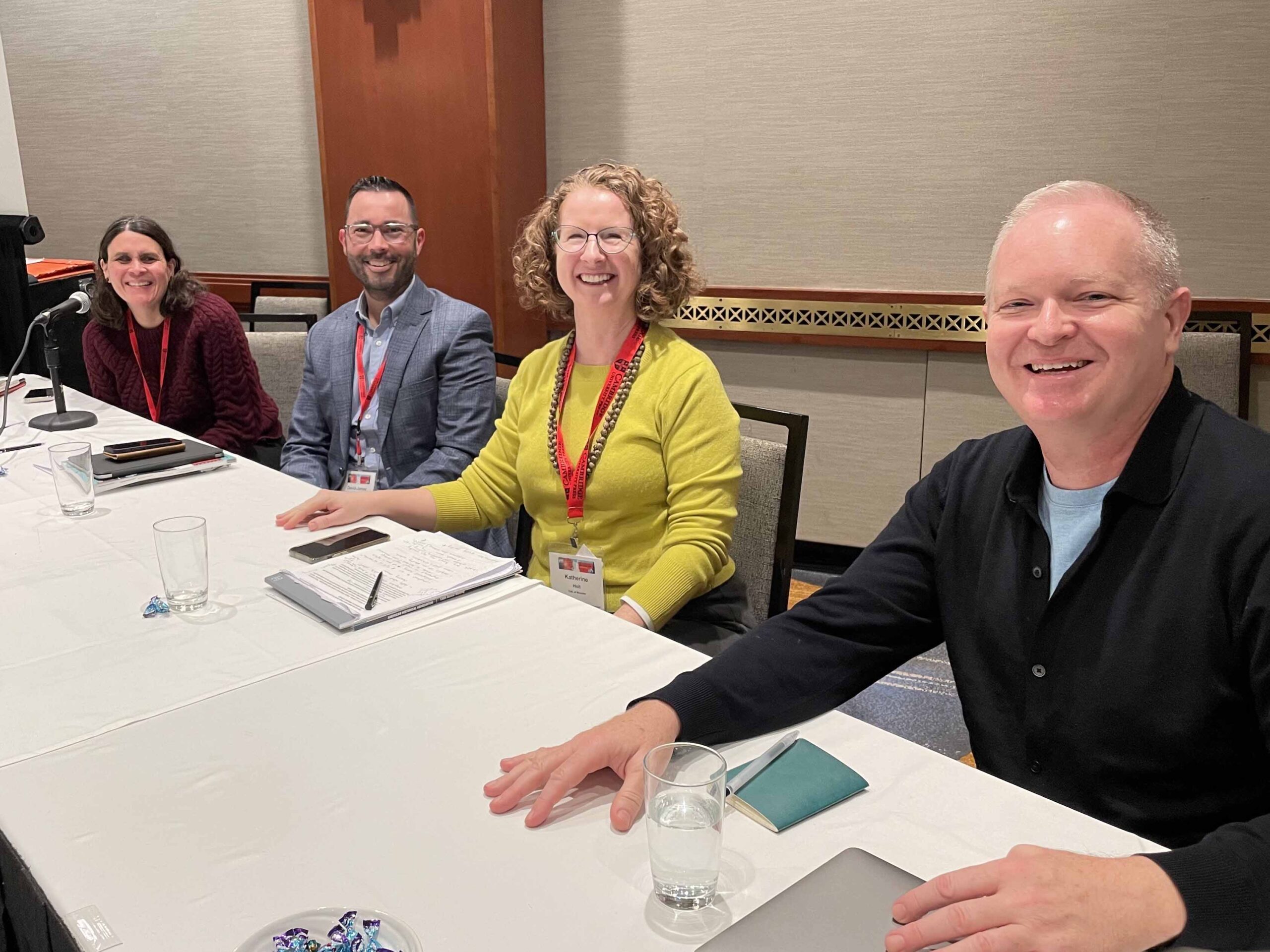 American Historical Association faculty panel (January 2025)
