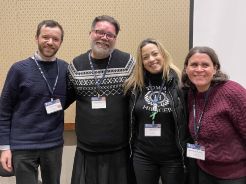 National Humanities Alliance conference panel November 2024