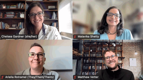 September 2025 Speaker Series panelists