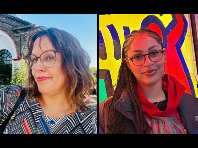 Jennifer Stoever and Defreitas