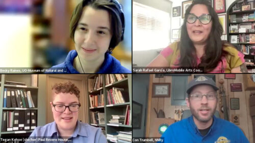 December 2025 Speaker Series group photo