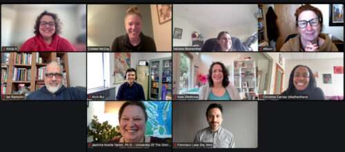 2026 Humanities & Social Justice Advisory Committee and Wiki Education staff