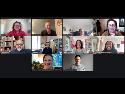 2026 Humanities & Social Justice Advisory Committee and Wiki Education staff