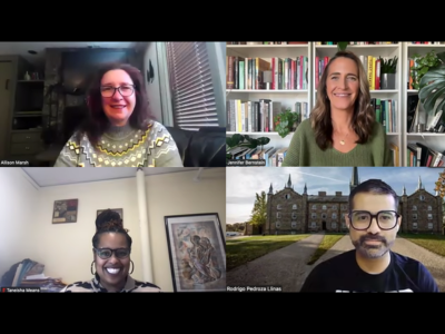 March 2026 Speaker Series panelists