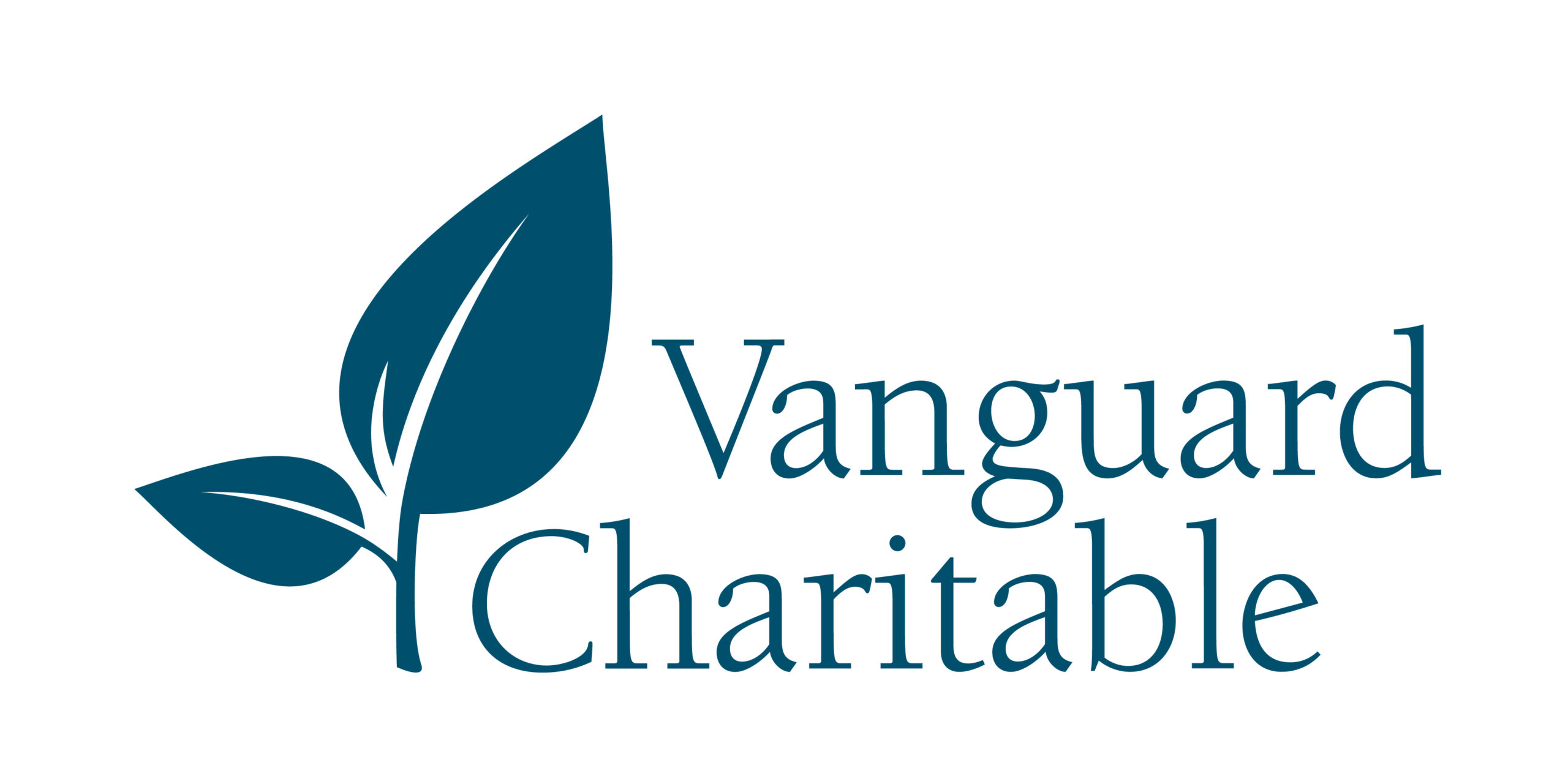 Vanguard Charitable logo