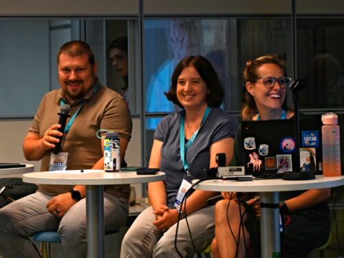 Panel "AI and Wikipedia in Education: Opportunities, Ethics, and Equity in Practice" during Wikimania 2026